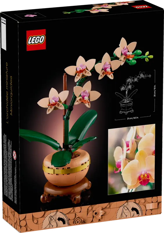 Mini Orchidée - LEGO® Botanicals 10343
