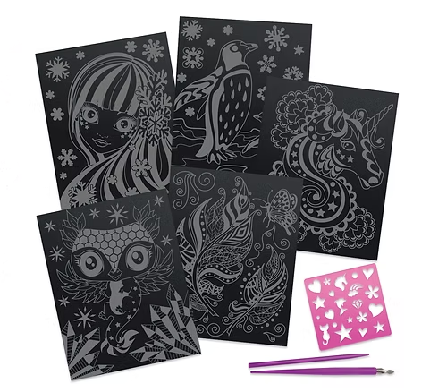 Tableaux à gratter - Nebulous Stars