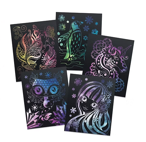 Tableaux à gratter - Nebulous Stars