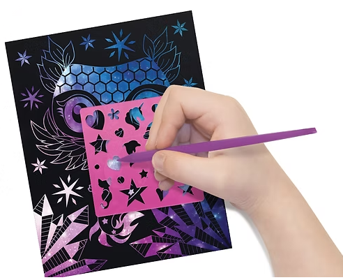 Tableaux à gratter - Nebulous Stars