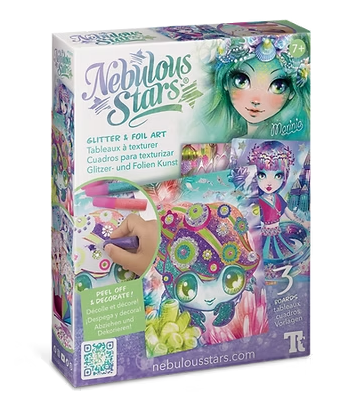 Tableaux à texturer - Nebulous Stars