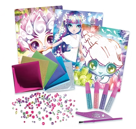 Tableaux à texturer - Nebulous Stars