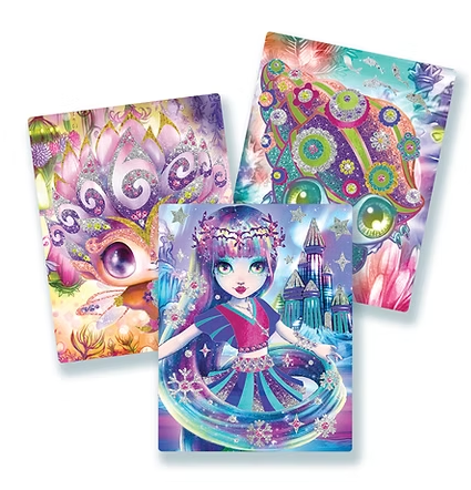 Tableaux à texturer - Nebulous Stars