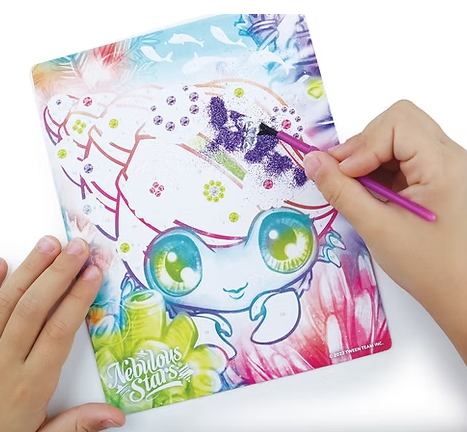 Tableaux à texturer - Nebulous Stars