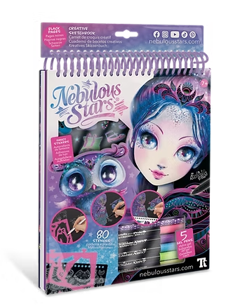 Carnet de croquis créatif d'Eclipsia - Nebulous Stars