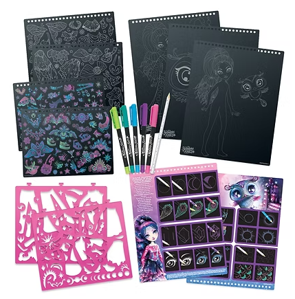 Carnet de croquis créatif d'Eclipsia - Nebulous Stars