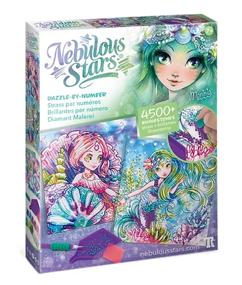 Strass par numéros - Marinia & Coralia - Nebulous Stars