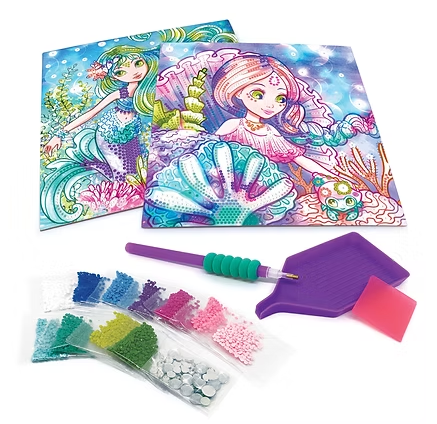 Strass par numéros - Marinia & Coralia - Nebulous Stars