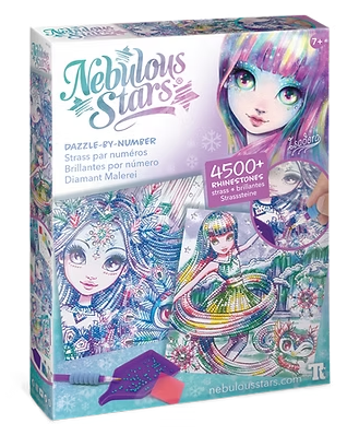 Strass par numéros - Isadora & Iceana - Nebulous Stars
