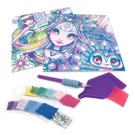 Strass par numéros - Isadora & Iceana - Nebulous Stars