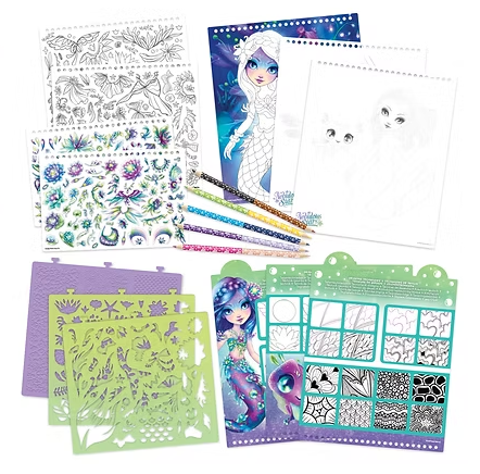 Carnet de croquis créatif de Nenuphia - Nebulous Stars