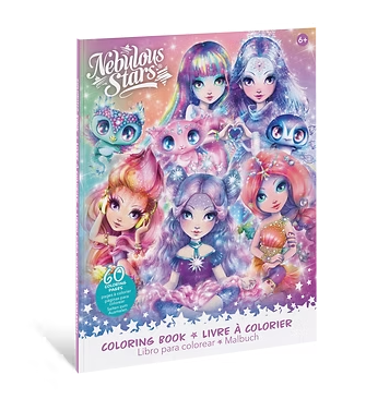 Livre de coloriage – Nebulous Stars