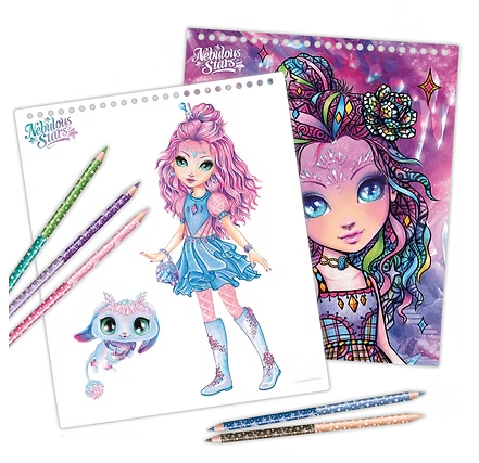 Carnet de croquis créatif de Cristalia – Nebulous Stars