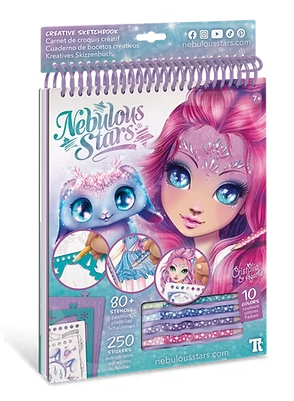 Carnet de croquis créatif de Cristalia – Nebulous Stars
