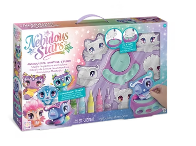 Studio de peinture animoulous - Nebulous Stars