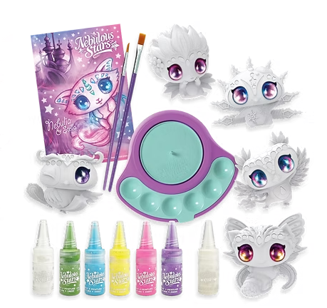 Studio de peinture animoulous - Nebulous Stars