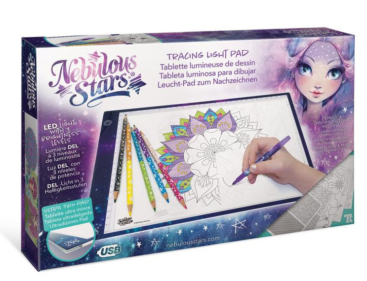 Tablette lumineuse de dessin - Nebulous Stars