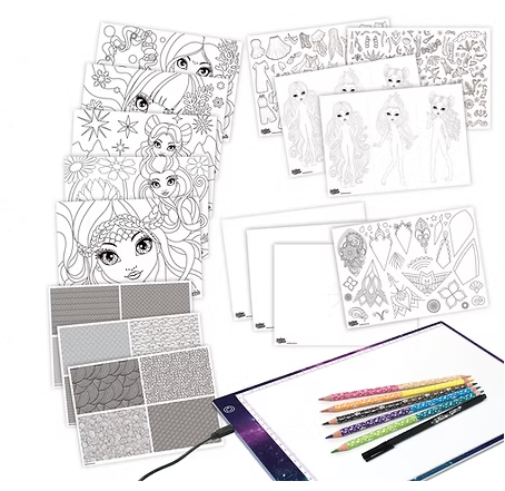 Tablette lumineuse de dessin - Nebulous Stars