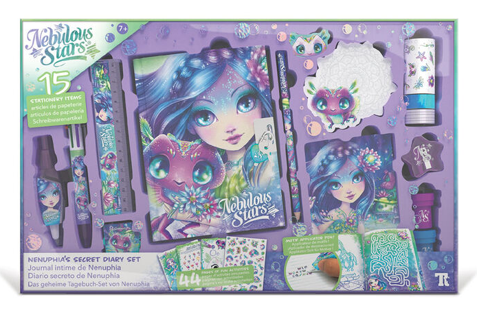 Ensemble de Journal intime de Nenuphia - Nebulous Stars