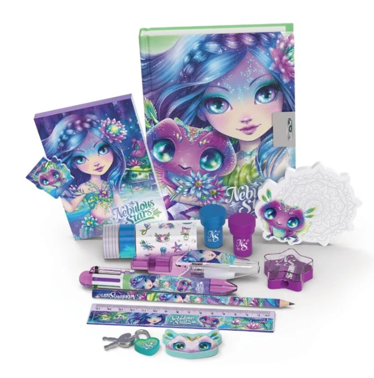 Ensemble de Journal intime de Nenuphia - Nebulous Stars