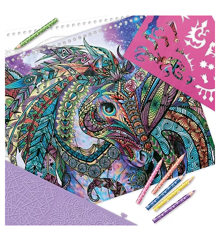 Carnet de croquis créatif - Firiaz & Daliaz - Nebulous Stars