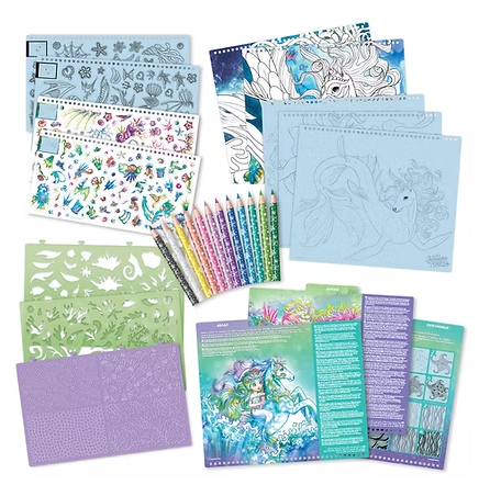 Carnet de croquis créatif - Ariaz & Joyiaz - Nebulous Stars