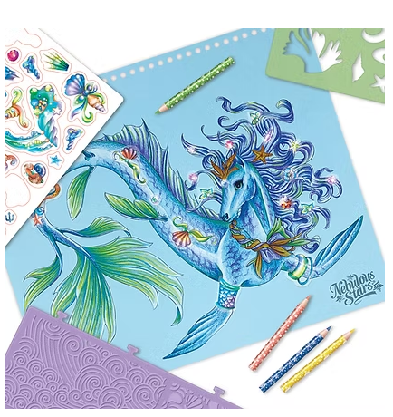 Carnet de croquis créatif - Ariaz & Joyiaz - Nebulous Stars