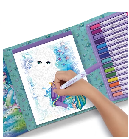 Ensemble de coloriage par numéro - Classique - Nebulous Stars