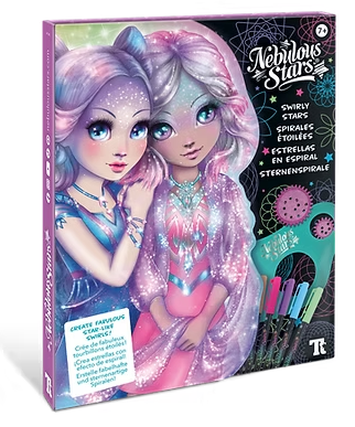 Ensemble de spirales étoilées - Nebulous Stars