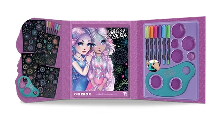 Ensemble de spirales étoilées - Nebulous Stars