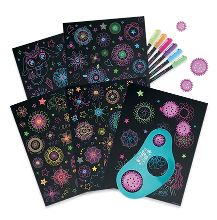 Ensemble de spirales étoilées - Nebulous Stars