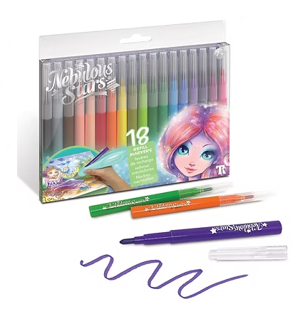 Feutres de recharge – Nebulous Stars