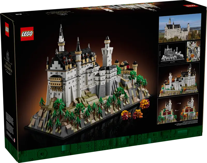 Château de Neuschwanstein  – LEGO® Architecture 21063