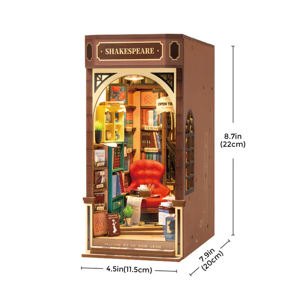 Librairie de Shakespeare – Rolife TGB07 – Book Nook