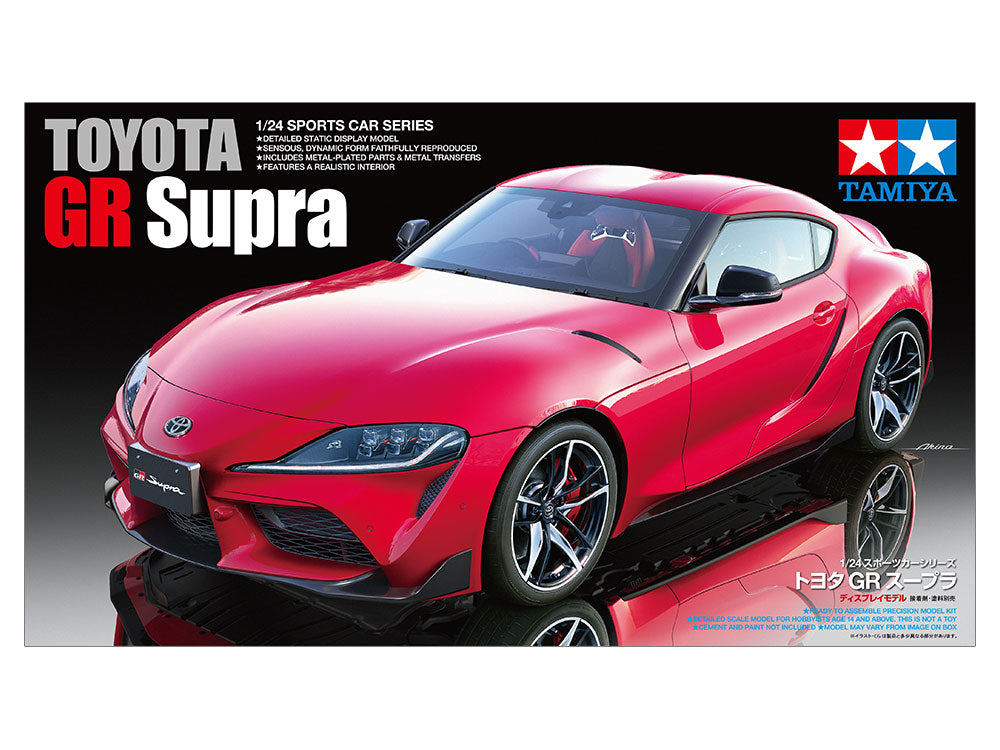 TAM24351 – Toyota GR Supra – Voiture de sport 1/24