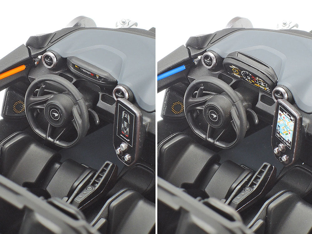 TAM24355 – McLaren Senna – Voiture de sport 1/24