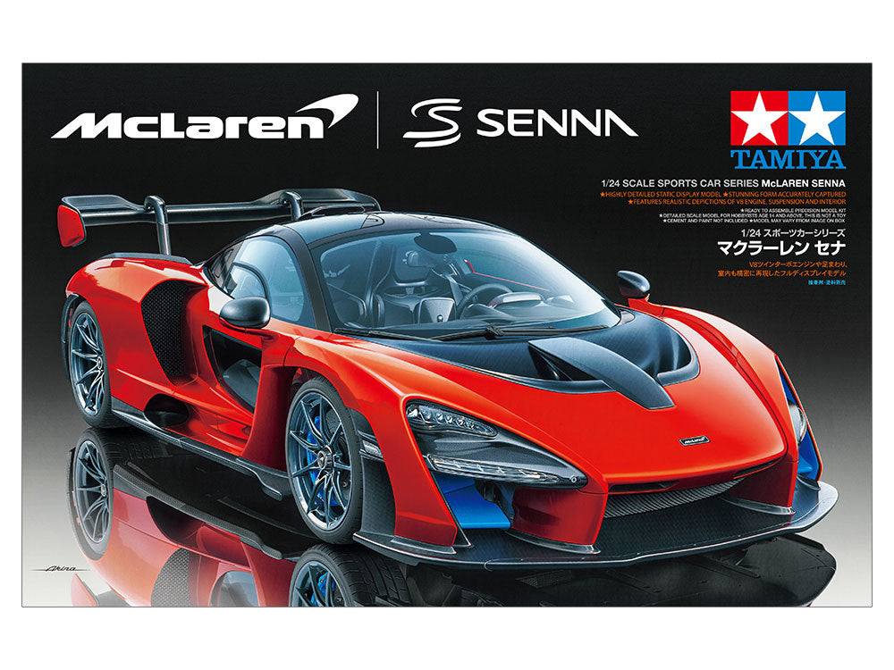 TAM24355 – McLaren Senna – Voiture de sport 1/24