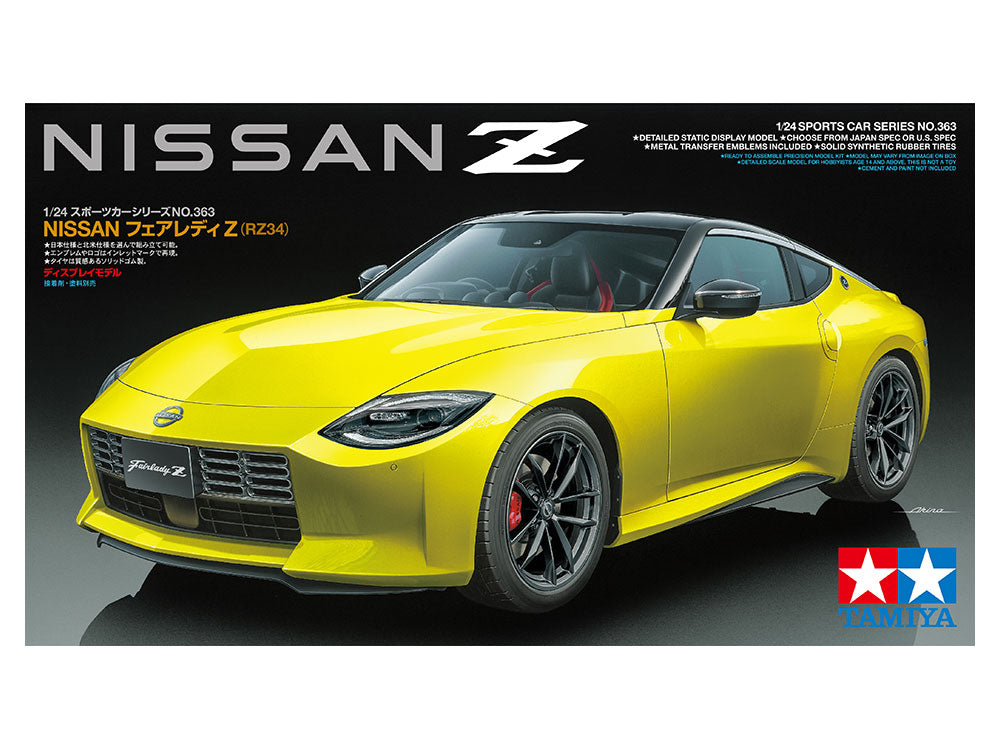 TAM24363 – Nissan Z – Voiture de sport 1/24
