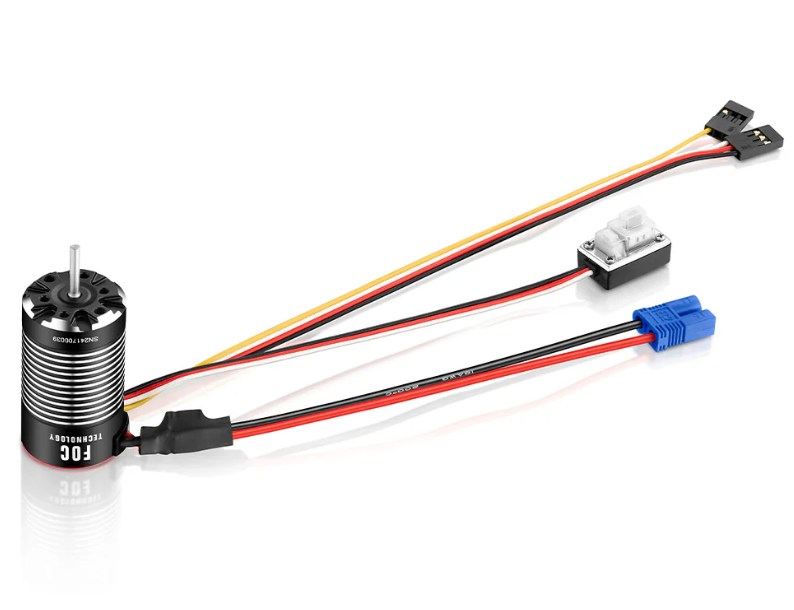 30120403 Système brushless Fusion Mini16 FOC 2-en-1 - Univers RcLoisirs