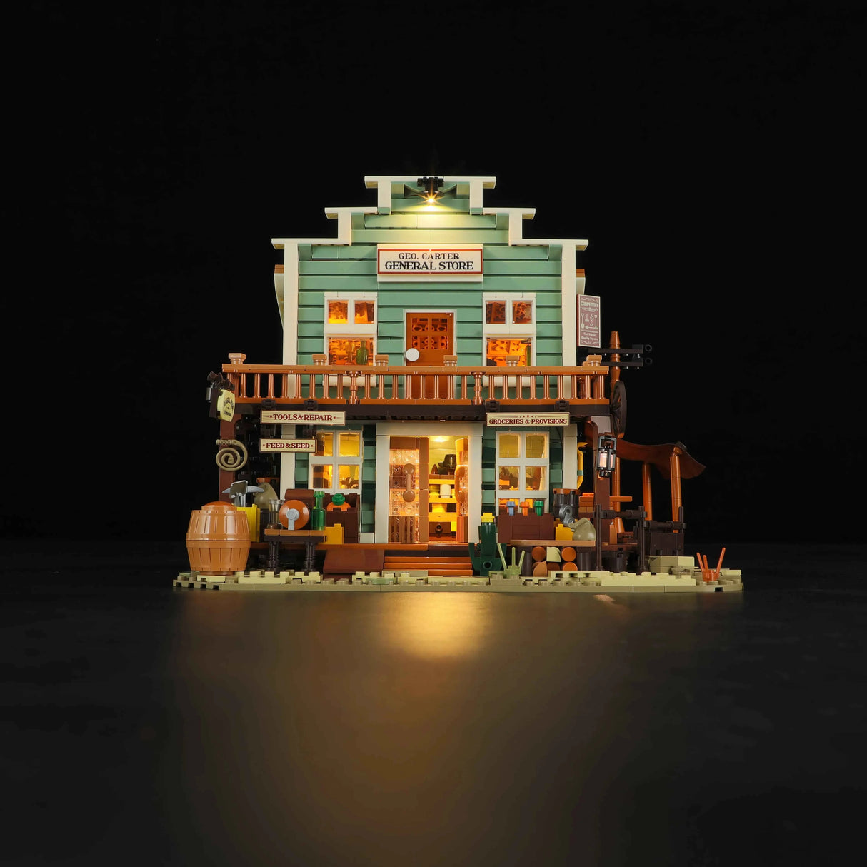 F9057 – Magasin Général du Vieil Ouest – Le vieil ouest – 1895 pcs – Lumibricks