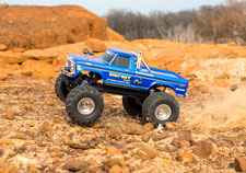 TRA36334-4 BIGFOOT 1/10 2WD BL-2s - RTR