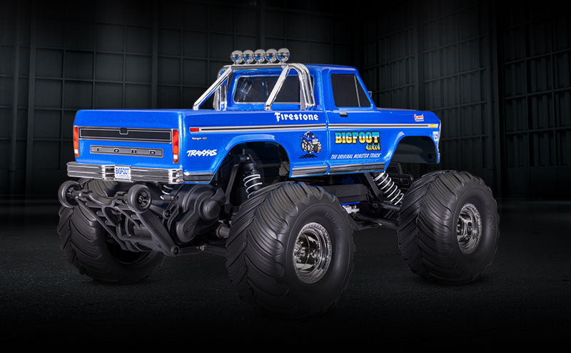 TRA36334-4 BIGFOOT 1/10 2WD BL-2s - RTR