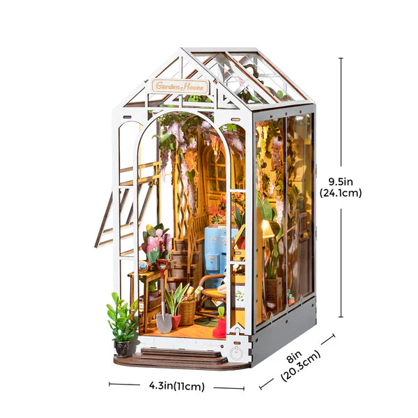 Cottage de jardin – Rolife TGB06 – Book Nook