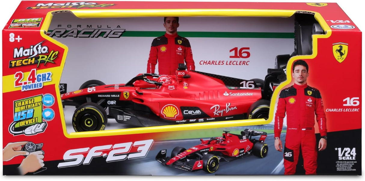 Ferrari SF‑23 – R/C 1 :24 – Charles Leclerc #16