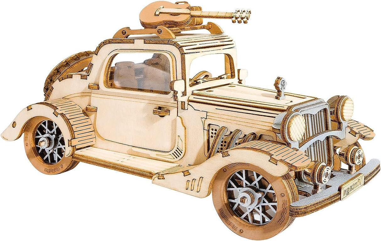 Voiture ancienne – ROKR TG504 - Puzzle 3D