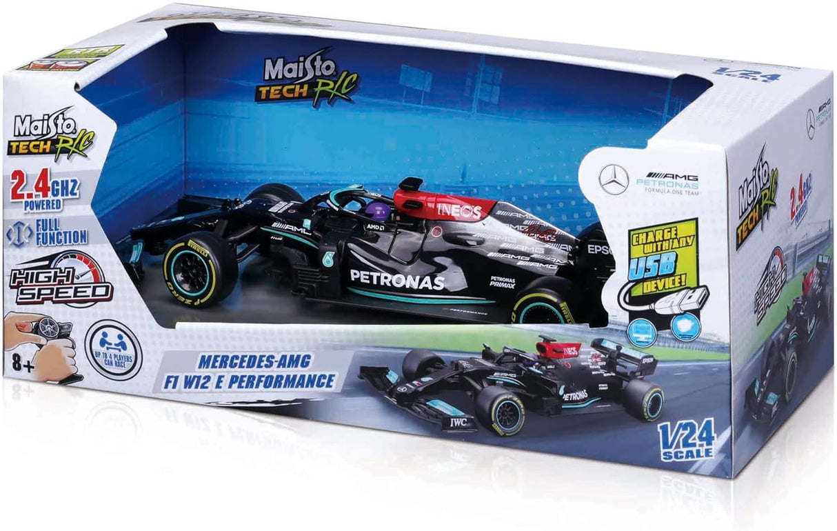 Mercedes-AMG F1 W12 – R/C 1:24 – Lewis Hamilton #44