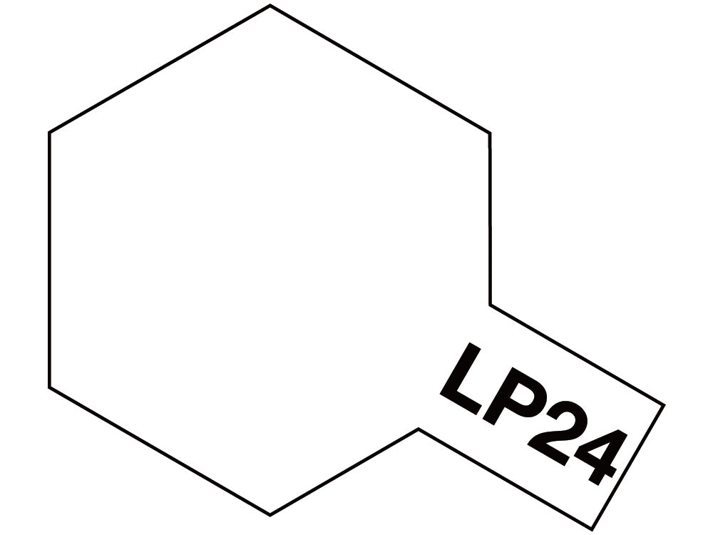 Tamiya LP-24 – Semi Gloss CLear / Vernis semi-brillant – Lacquer Paint – 10 ml - Univers RcLoisirs