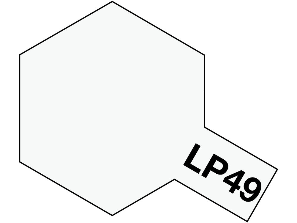 Tamiya LP-49 – Pearl Clear / vernis perlé transparent – Lacquer Paint – 10 ml - Univers RcLoisirs