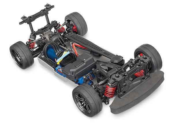TRA83076-4 Châssis 1/10 - 4-Tec 2.0 VXL - 4X4 - RTR
