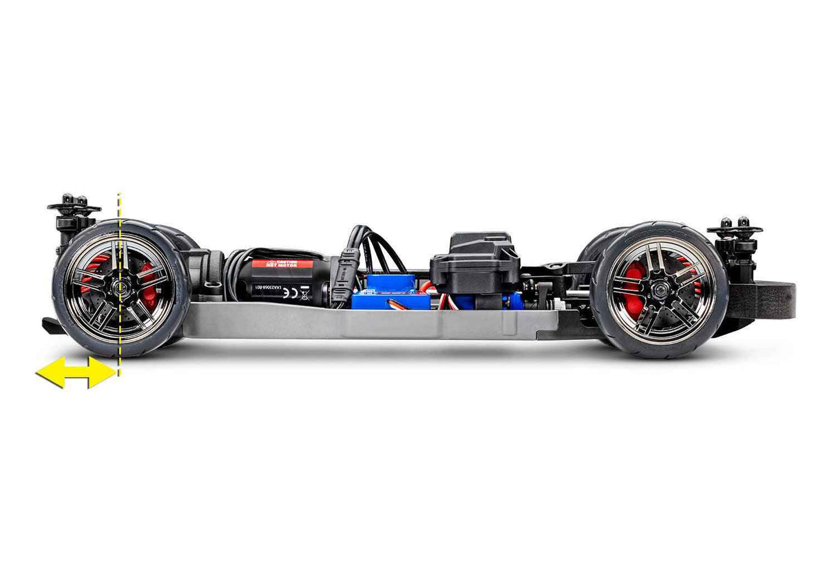 TRA83124-4 Châssis 1/10 - 4-Tec 2.0 BL-2s Brushless